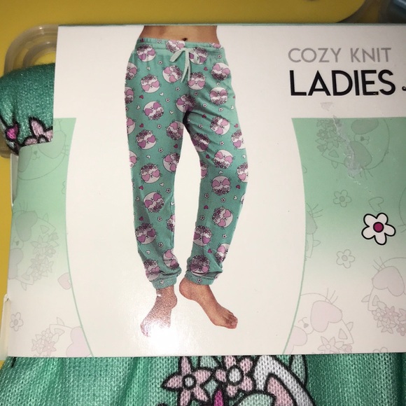 Ladies sleep jogger pajama pant various sizes new - Picture 3 of 4